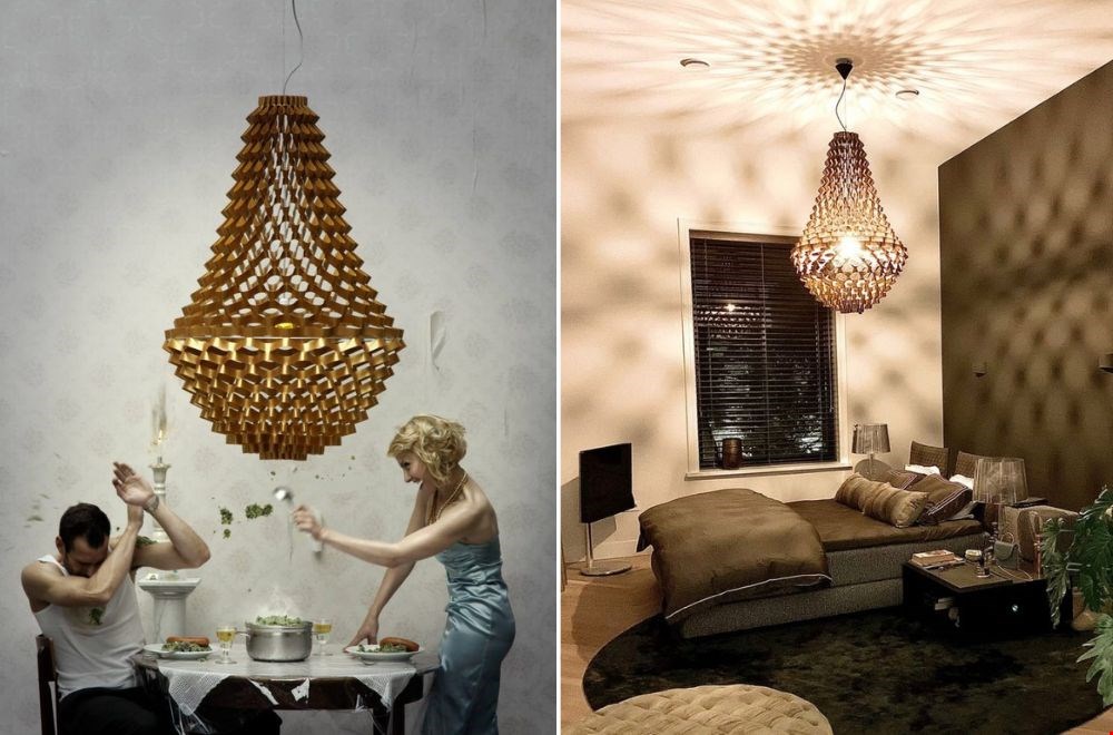 Kroon je kamer met de JSPR Hanglamp Crown Kroon je kamer met de JSPR Hanglamp Crown